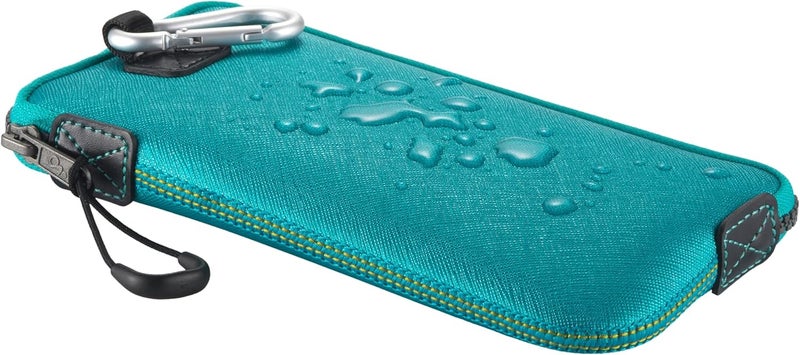 OneJoy Phone Sleeve Lightweight Cell Phone Pouch for Mobile Protection, Slim Fit and Durable, with Clip-on for Easy Carrying, Enough for 6.1" to 6.9" Cellphone [ Blue ] - Image 2